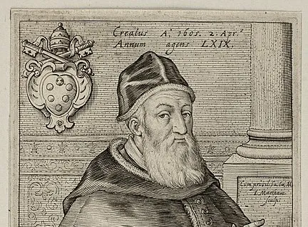 Jacob Matham's portrait of Leo XI, who reigned April 1-27, 1605.?w=200&h=150