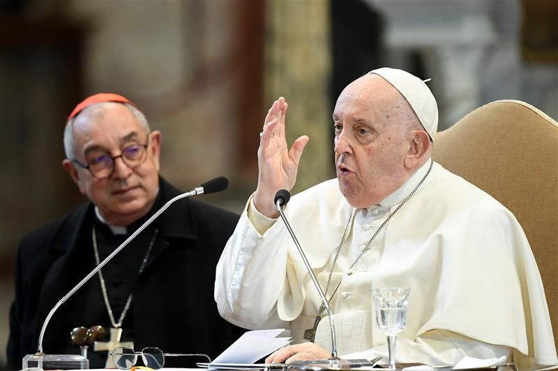 Pope Francis responds to resistance to Fiducia Supplicans: ‘The Lord blesses everyone’