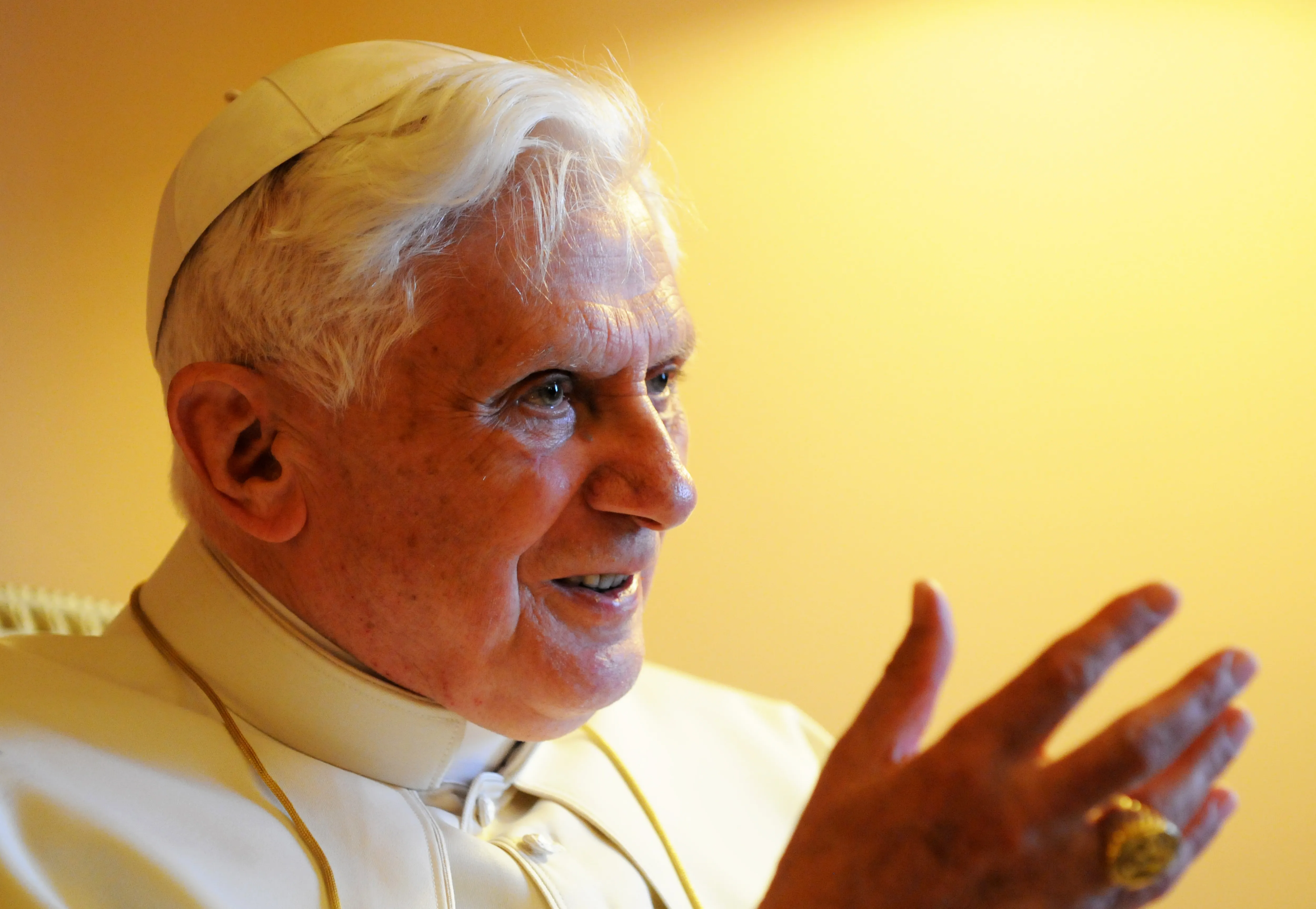 Pope Benedict XVI on May 11, 2010.?w=200&h=150