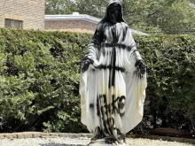 Jonathan Bulik, 37, of Brooklyn, has been arrested and charged in connection with the July 8, 2023, desecration of a statue of the Blessed Mother at Resurrection Church in Brooklyn, New York.