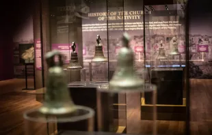 The bells that once graced the spires of the ancient Church of the Nativity in Bethlehem have traveled from the Holy Land to the Museum of the Bible in Washington, D.C. Museum of the Bible