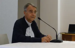 Msgr. Philippe Bordeyne, president of the John Paul II Pontifical Theological Institute for Marriage and Family Sciences in Rome. Arnaldo Casali.