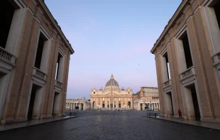 St. Peter’s Basilica. Mazur/cbcew.org.uk.