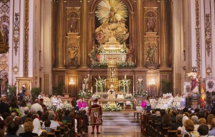 Opening Mass for Archdiocese of Madrid’s Holy Year of St. Isidore on May 15, 2022. Archdiocese of Madrid/Ignacio Arregui