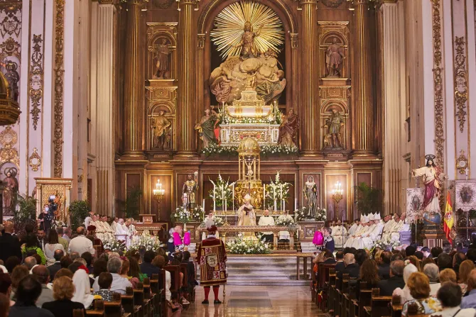 Opening Mass for Archdiocese of Madrid’s Holy Year of St. Isidore on May 15, 2022.