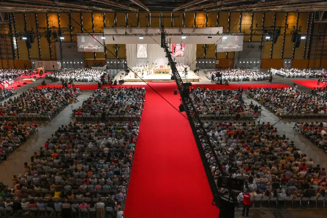 The beatification of Pauline Jaricot in Lyon, France, on May 22, 2022