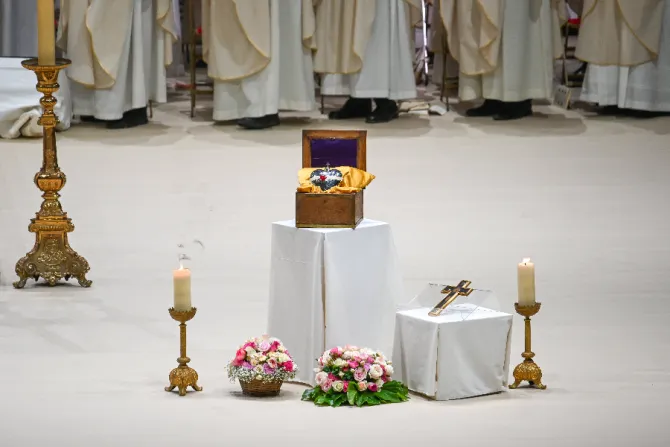 The beatification of Pauline Jaricot in Lyon, France, on May 22, 2022