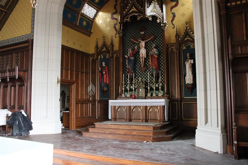 Our Mother of Perpetual Help Chapel on the New England Campus of Thomas Aquinas College sustained an April 9, 2023, fire causing thousands of dollars in damages.?w=200&h=150