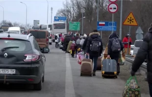 The Knights of Columbus film "In Solidarity with Ukraine" will have a six-week run on ABC-affiliated stations starting Feb. 26. YouTube/Knights of Columbus Supreme Council