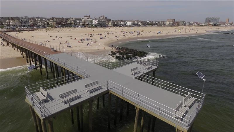 The Ocean Grove Camp Meeting Association raised $2 million to rebuild their pier after it was wrecked by Hurricane Sandy in 2012. It is in the shape of a cross to honor God.?w=200&h=150