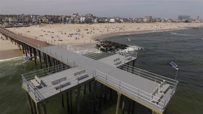 The Ocean Grove Camp Meeting Association raised $2 million to rebuild their pier after it was wrecked by Hurricane Sandy in 2012. It is in the shape of a cross to honor God.?w=200&h=150
