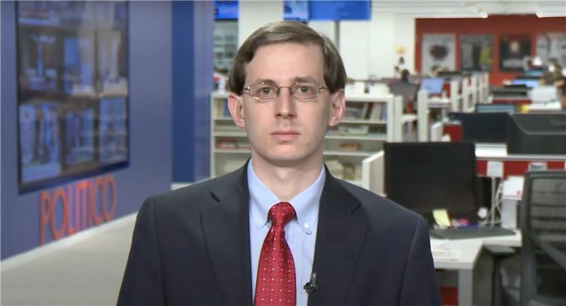 Eric Geller reported on cybersecurity for the news outlet politico for six and a half years.?w=200&h=150