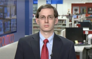 Eric Geller reported on cybersecurity for the news outlet politico for six and a half years. CBS News YouTube screenshot 2017