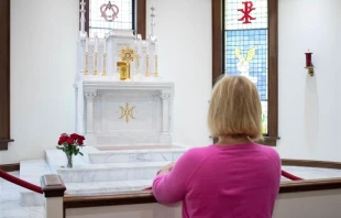 The Adoration Chapel at St. Peter's Catholic Church in Beaufort, South Carolina. Photo Credit: Aaron Miller, Miller Design & Marketing