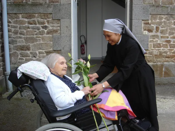 House of St Pern, France, 2022. Photo credit: Little Sister of the Poor