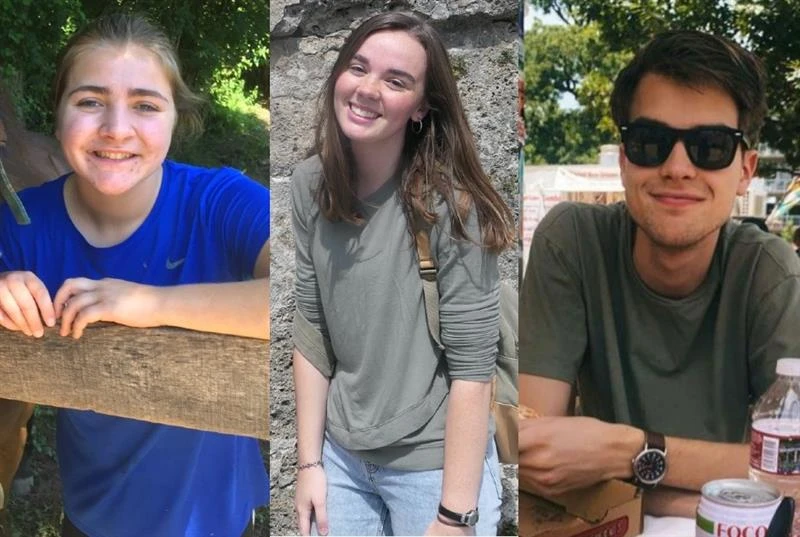 Franciscan Univesity of Steubenville students who participated in the Unplugged Scholarship in its first year (from left to right): Theresa Ryan, Grace Pollock, and Paul Merkel?w=200&h=150