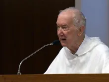 Father Timothy Radcliffe told the Synod on Synodality delegates on Oct. 23, 2023, that the time before the 2024 assembly "will be probably the most fertile time of the whole synod, the time of germination."