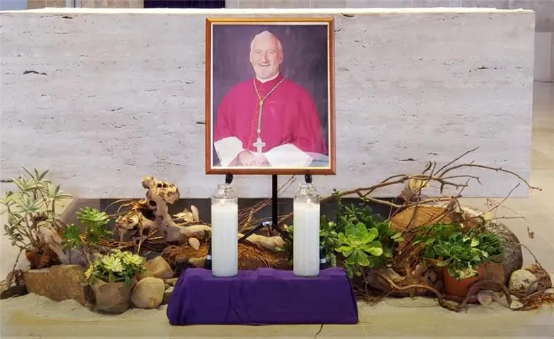 A memorial Mass for the late Los Angeles Auxiliary Bishop David O'Connell was held at St. John Vianney Catholic Church in Hacienda Heights, California, on March 1, 2023.?w=200&h=150