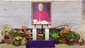 A memorial Mass for the late Los Angeles Auxiliary Bishop David O'Connell was held at St. John Vianney Catholic Church in Hacienda Heights, California, on March 1, 2023.