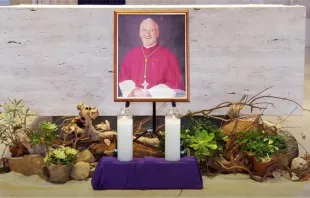 A memorial Mass for the late Los Angeles Auxiliary Bishop David O'Connell was held at St. John Vianney Catholic Church in Hacienda Heights, California, on March 1, 2023. Credit: YouTube/St. John Vianney Hacienda Heights