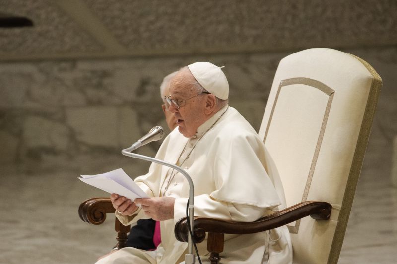 Pope Francis: One must never dialogue with the devil