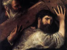 “Christ Carrying the Cross” by Titian (1490–1576).