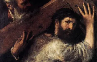 “Christ Carrying the Cross” by Titian (1490–1576). Credit: Titian, Public domain, via Wikimedia Commons
