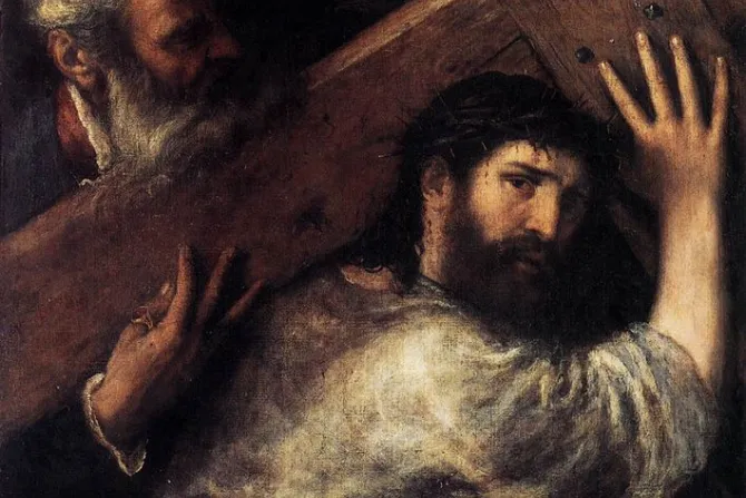 “Christ Carrying the Cross” by Titian