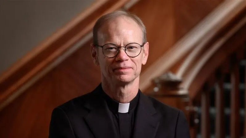 Notre Dame President-elect Father Robert Dowd succeeds Father John I. Jenkins, who is stepping down after 19 years.?w=200&h=150