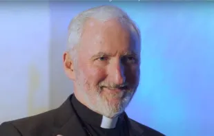 Los Angeles Auxiliary Bishop David O'Connell Credit: MajorChange/YouTube Jul 26, 2020