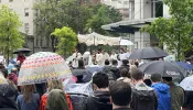 More than 1,000 Catholics attend the Eucharistic Procession in Washington, D.C. to celebrate the Solemnity of St. Joseph
