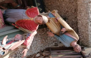 In March 2022, these Stations of the Cross in the diocese of Augsburg, southern Germany, were vandalized. CNA Deutsch