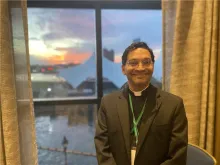 Columbus Bishop Earl Fernandes at the U.S. Conference of Catholic Bishops plenary meeting in Baltimore in November 2023.