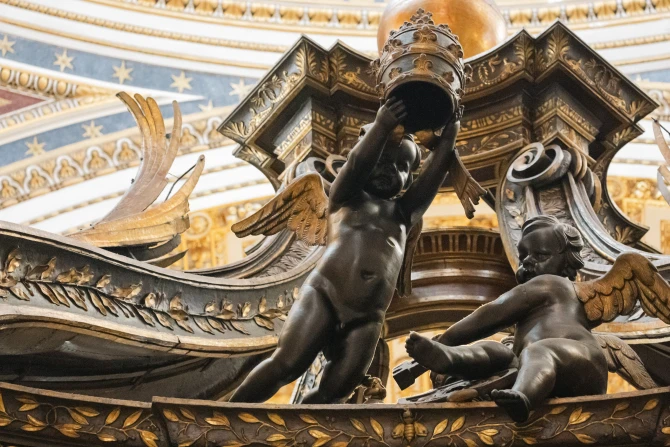 St. Peter’s baldacchino