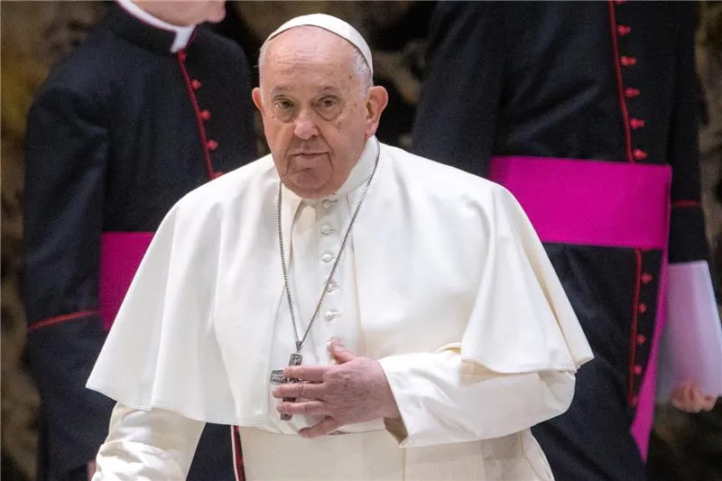 Pope Francis at the General Audience at the Vatican on Dec. 6, 2023.?w=200&h=150