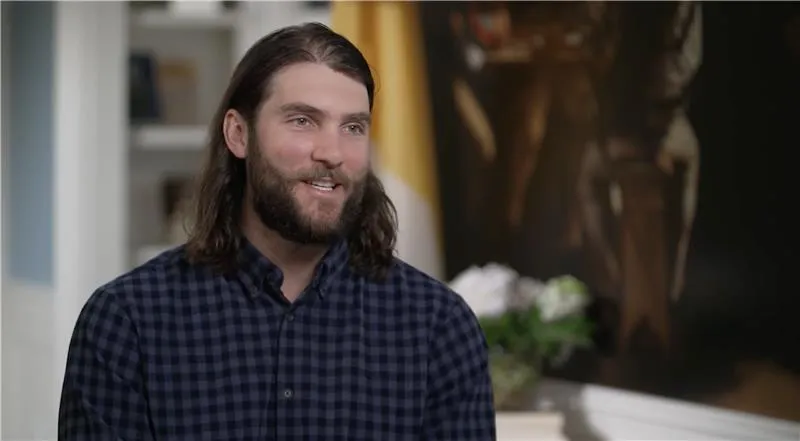 Trevor Williams, 31, pitcher for the Washington Nationals, in an interview with Colm Flynn for "EWTN News In Depth," June 5, 2023.?w=200&h=150