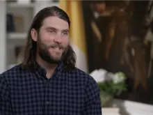 Trevor Williams, 31, pitcher for the Washington Nationals, in an interview with Colm Flynn for EWTN News In Depth, June 5, 2023.