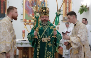 Major Archbishop Sviatoslav Shevchuk, head of the Ukrainian Greek Catholic Church. Aid to the Church in Need.