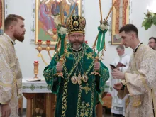 Major Archbishop Sviatoslav Shevchuk, head of the Ukrainian Greek Catholic Church.