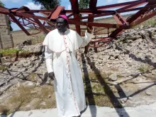 Bishop Hilary Nanman Dachelem of Bauchi, Nigeria.