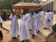 A funeral Mass in Nigeria.