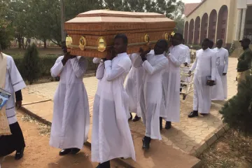 A funeral Mass in Nigeria