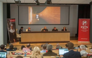 The EWTN affiliates and partners’ European meeting in Poland, Aug. 26-29, 2021. Andrzej Niedźwiecki/EWTN Poland.