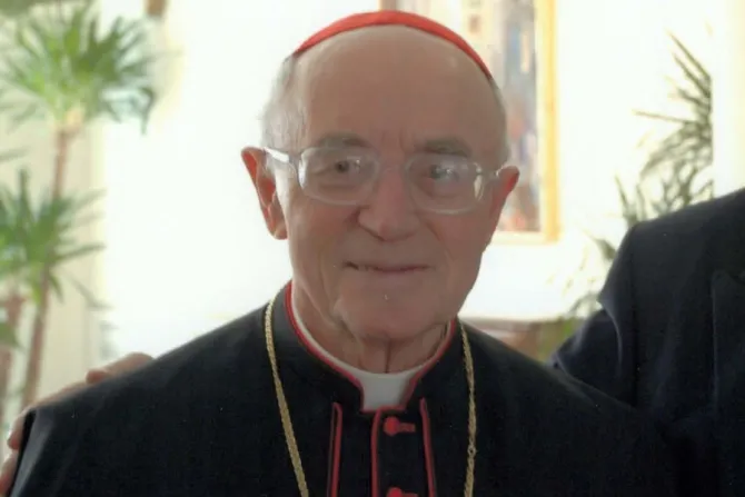 Pope Francis mourns world&#39;s oldest cardinal &#39;authoritative biblical  scholar&#39; Cardinal Albert Vanhoye