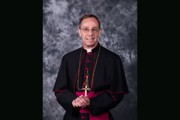 Archbishop Charles Thompson. Credit: Archdiocese of Indianapolis