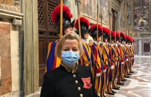 Ambassador Sally Axworthy Courtesy of the British Embassy to the Holy See.
