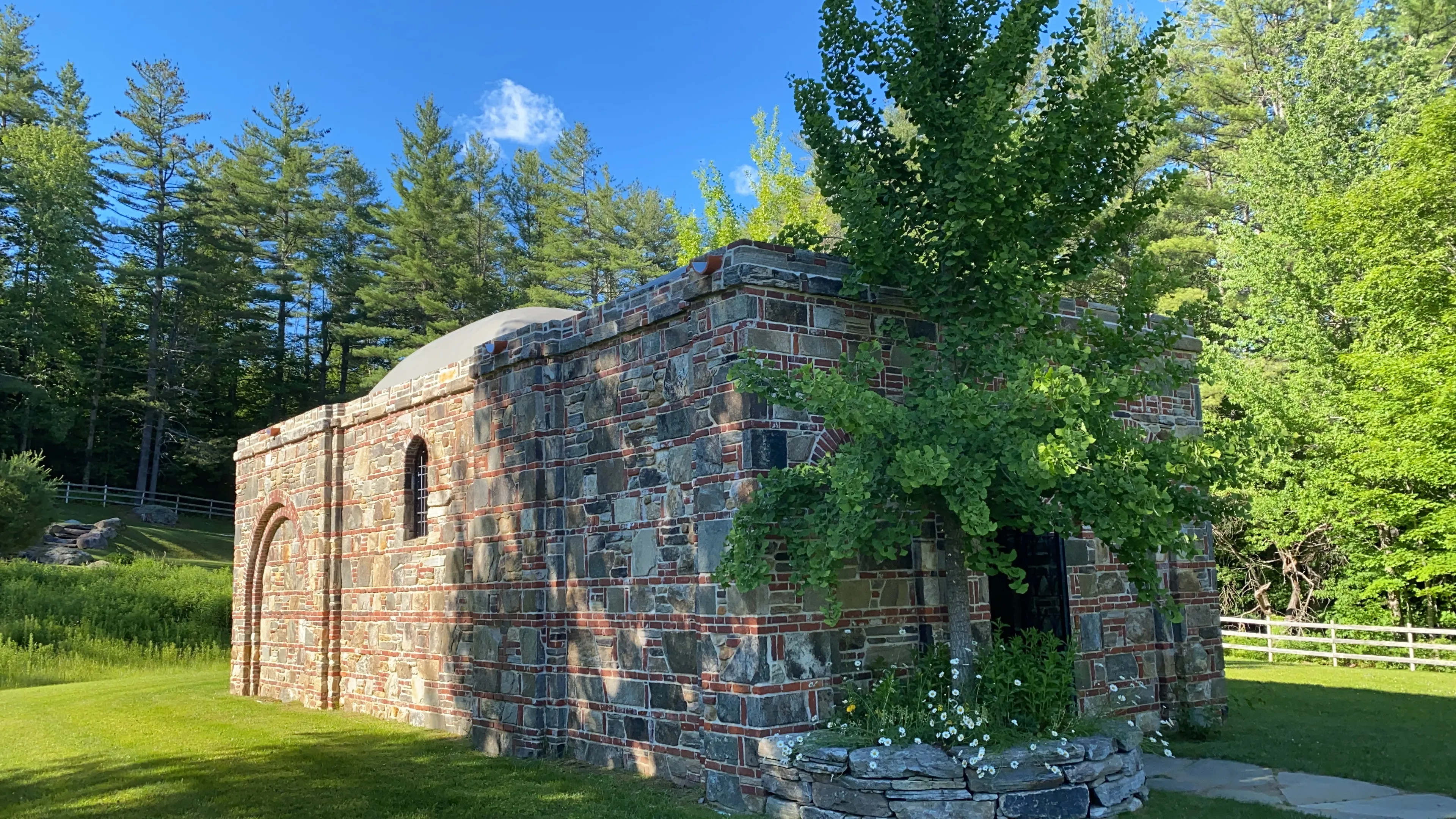 The replica of the House of the Virgin Mary in Jamaica, Vt.?w=200&h=150