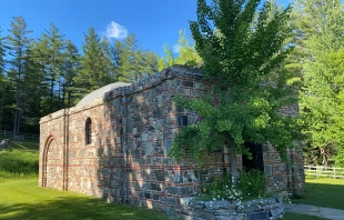 The replica of the House of the Virgin Mary in Jamaica, Vt.