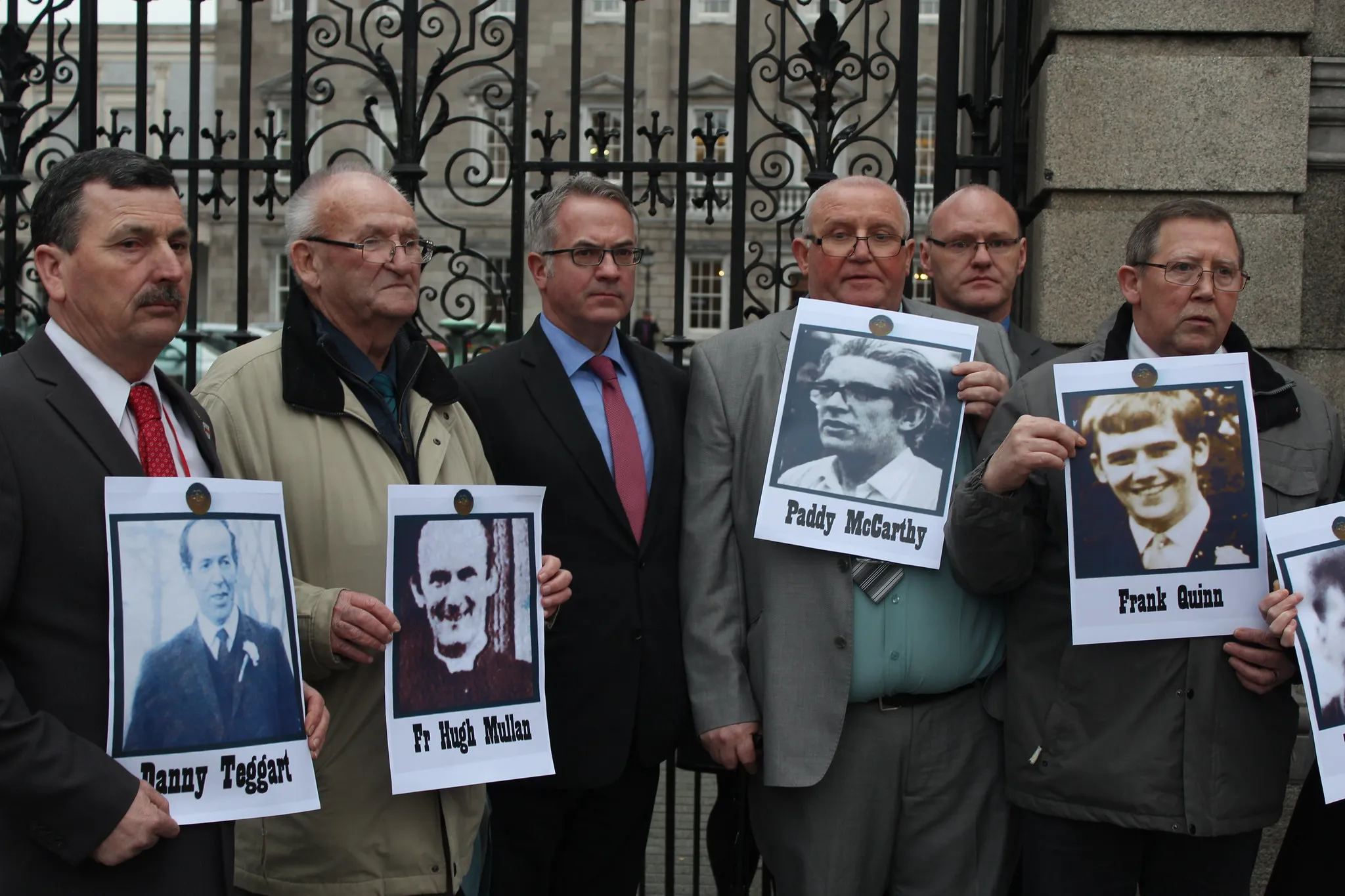 Relatives of those killed during the Ballymurphy massacre demonstrate in Dublin, Ireland, Jan. 30, 2014. Credit: Sinn Féin via Flickr (CC BY 2.0)?w=200&h=150