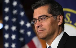 Xavier Becerra, HHS Secretary. vasilis asvestas/Shutterstock